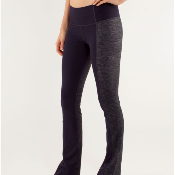 Lululemon Split Set Pant - Black Swan colour